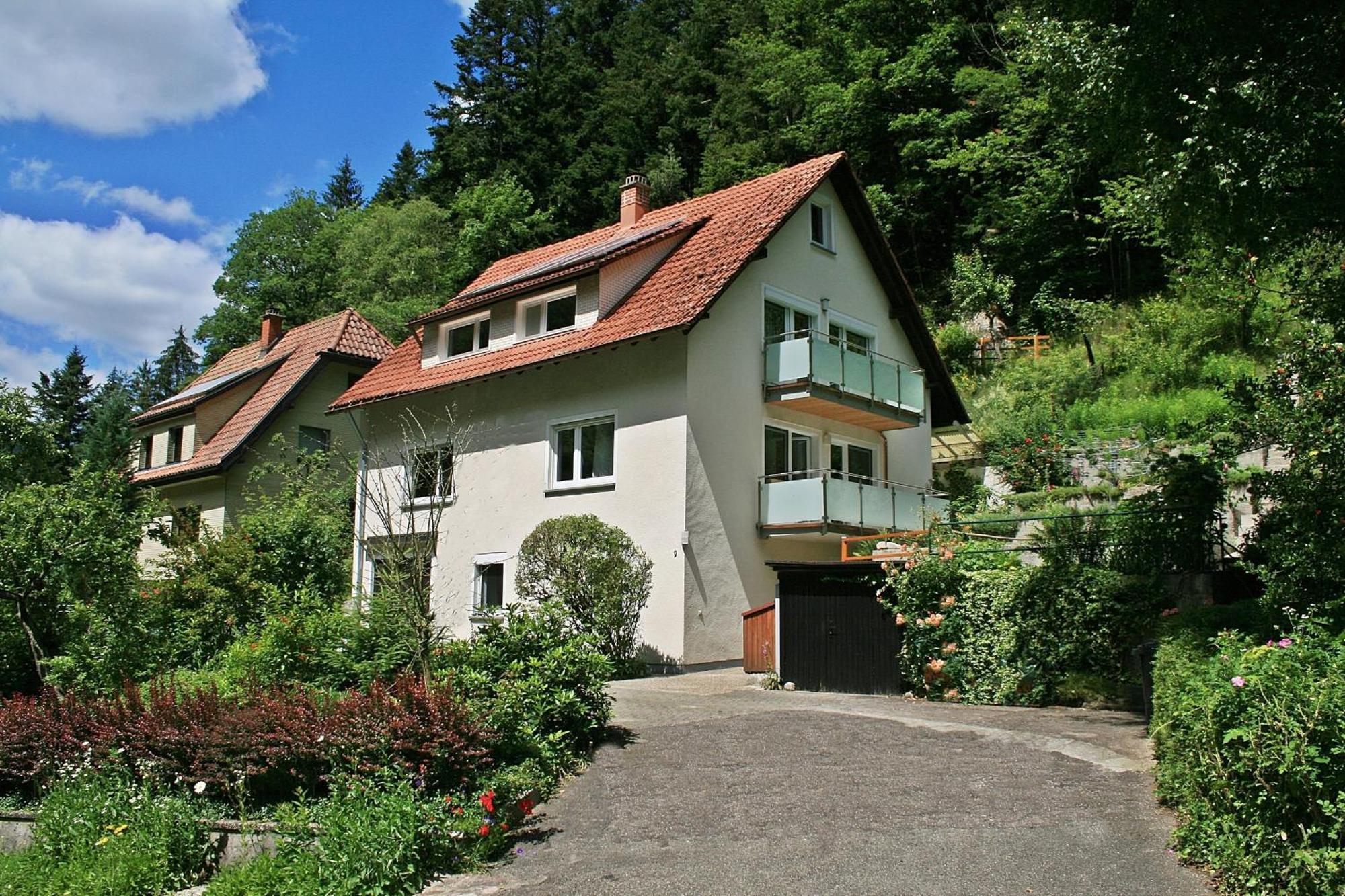 Haus Am Waldrand Villa Triberg im Schwarzwald Luaran gambar